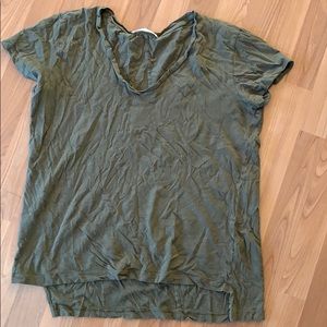 Women’s Zara Olive Green T Shirt Large